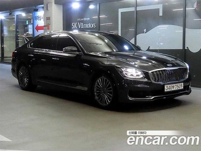 Kia K9 из Кореи Encar