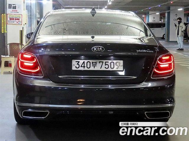 Kia K9 из Кореи Encar