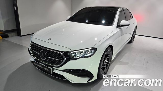 Mercedes-Benz E-Class E200 AMG Line — пробег 2 063 км — фото 1 из 5