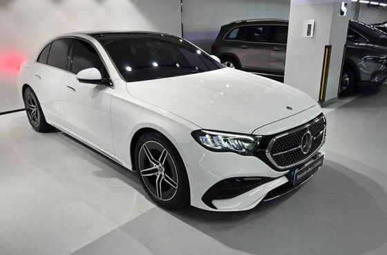 Mercedes-Benz E-Class E200 AMG Line — пробег 2 063 км — фото 2 из 5