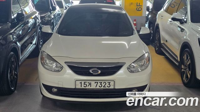 Renault (Samsung) SM3 из Кореи Encar