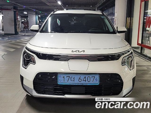 Kia Niro из Кореи Encar