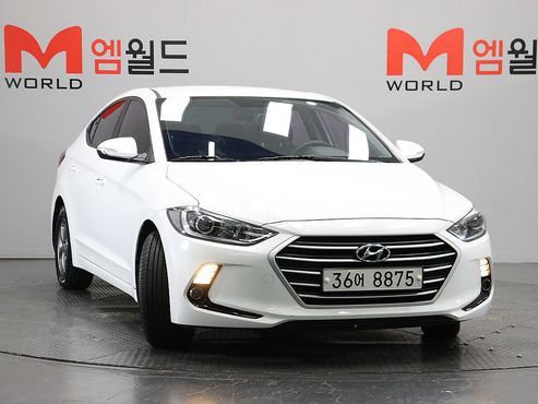 Hyundai AVANTE 1.6 LPI Style (Rental Car) — пробег 123 787 км — фото 2 из 5