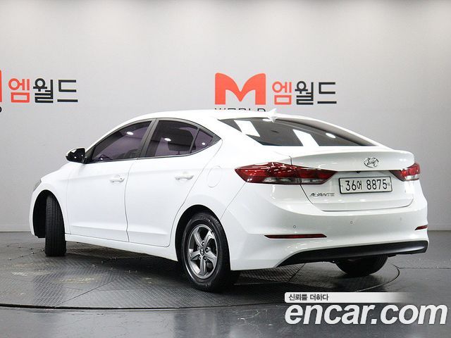 Hyundai AVANTE из Кореи Encar