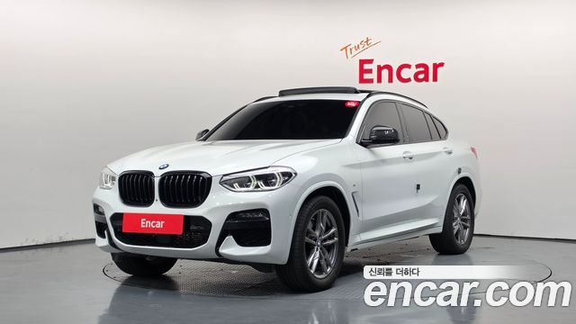 BMW X4 из Кореи Encar