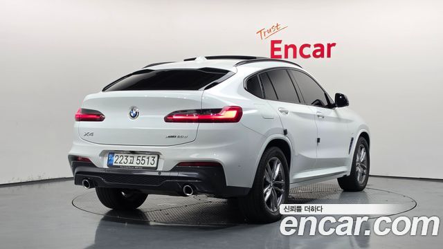 BMW X4 из Кореи Encar