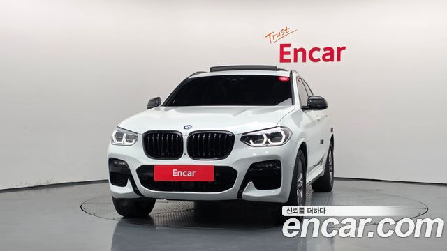 BMW X4 из Кореи Encar