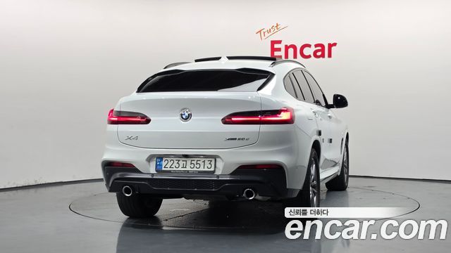 BMW X4 из Кореи Encar