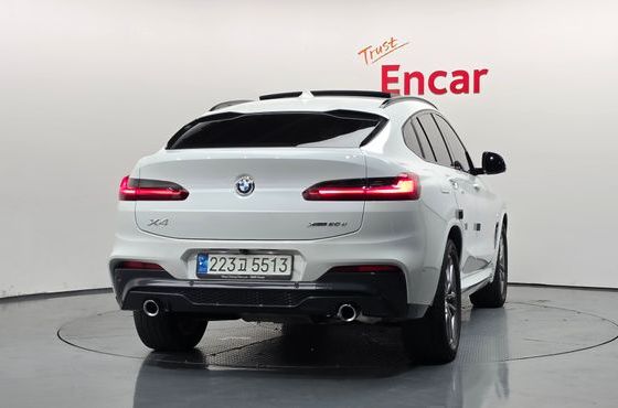 BMW X4 xDrive20d M Sports Online Exclusive Edition — пробег 107 344 км — фото 4 из 5