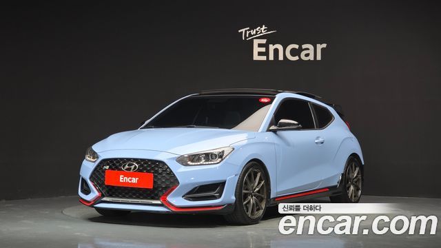 Hyundai Veloster 2.0 N — пробег 133 947 км — фото 1 из 5