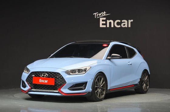 Hyundai Veloster 2.0 N — пробег 133 947 км — фото 1 из 5
