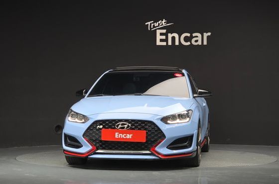 Hyundai Veloster 2.0 N — пробег 133 947 км — фото 3 из 5