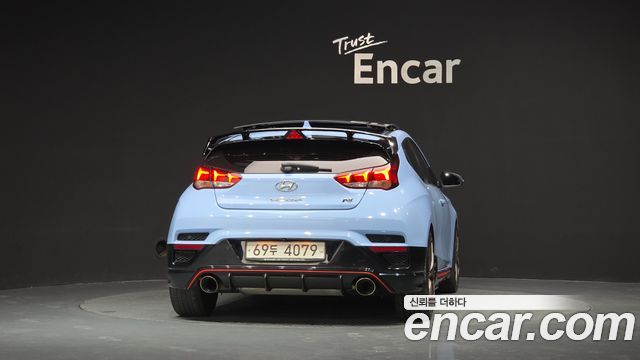 Hyundai Veloster 2.0 N — пробег 133 947 км — фото 4 из 5