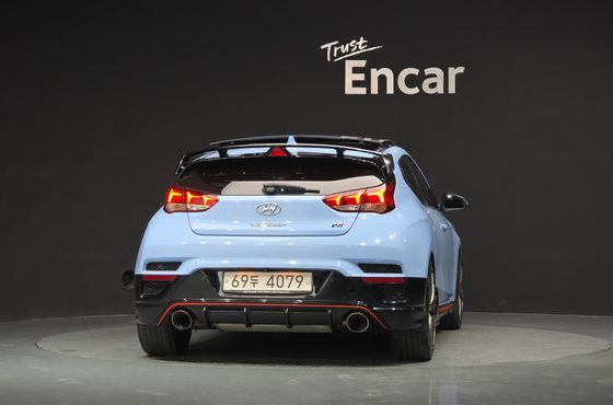 Hyundai Veloster 2.0 N — пробег 133 947 км — фото 4 из 5