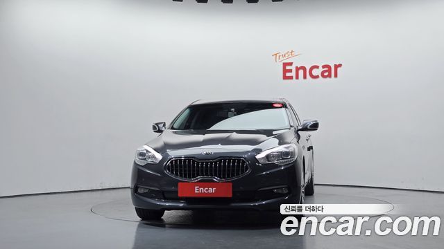 Kia K9 из Кореи Encar