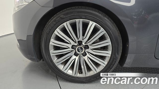 Kia K9 из Кореи Encar