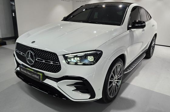 Mercedes-Benz GLE-Class GLE450 4MATIC Coupe — пробег 4 237 км — фото 1 из 5