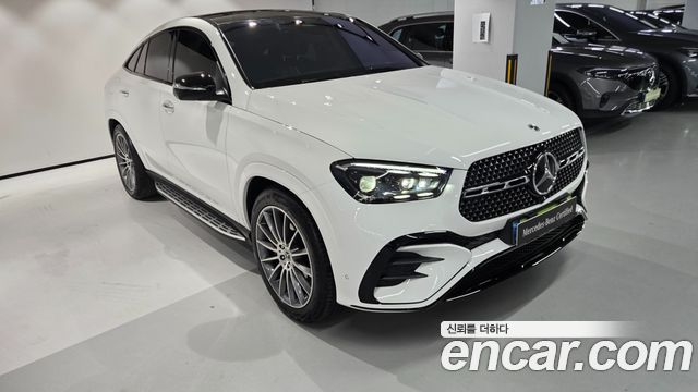 Mercedes-Benz GLE-Class из Кореи Encar