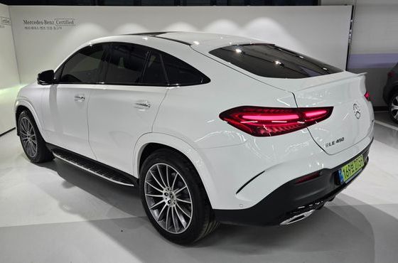 Mercedes-Benz GLE-Class GLE450 4MATIC Coupe — пробег 4 237 км — фото 3 из 5