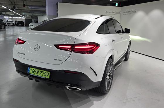 Mercedes-Benz GLE-Class GLE450 4MATIC Coupe — пробег 4 237 км — фото 4 из 5