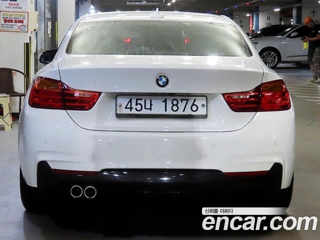 BMW 4-Series 420d xDrive M Sport Coupe — пробег 189 289 км — фото 5 из 5