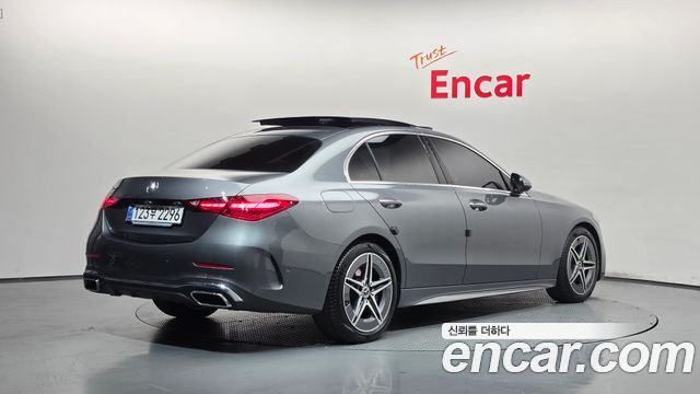 Mercedes-Benz C-Class из Кореи Encar