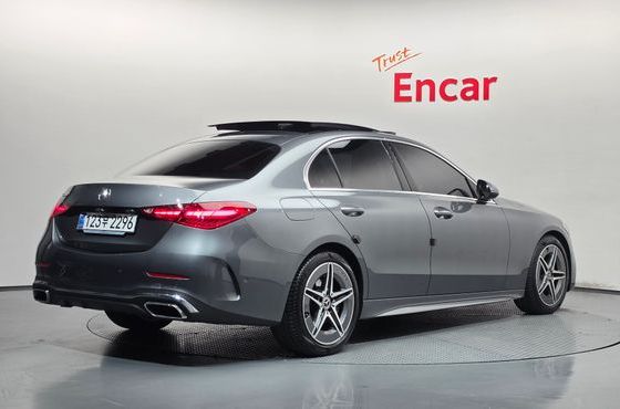 Mercedes-Benz C-Class C200 AMG Line — пробег 9 705 км — фото 2 из 5