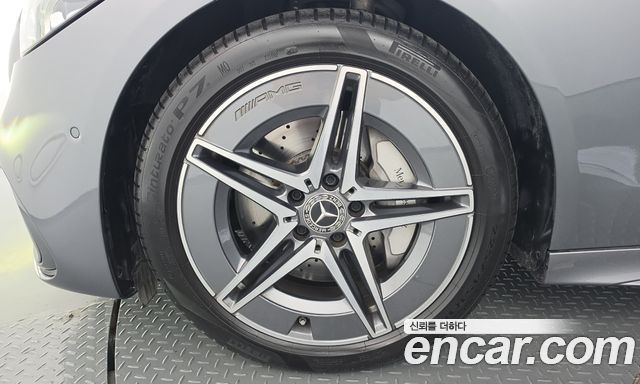 Mercedes-Benz C-Class из Кореи Encar