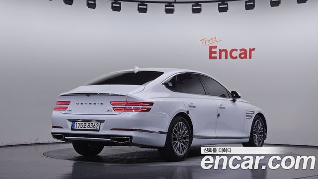 Genesis G80 из Кореи Encar
