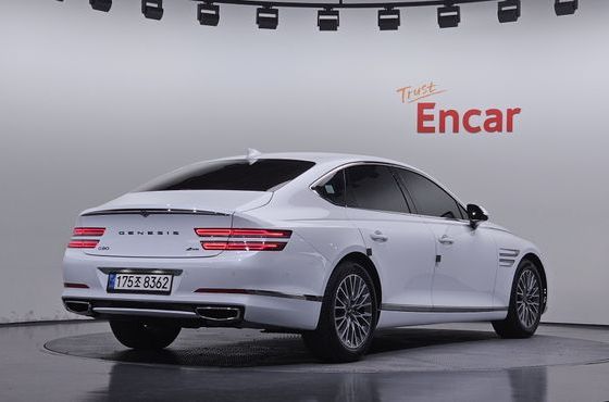 Genesis G80 Gasoline 2.5 Turbo AWD — пробег 22 626 км — фото 2 из 5