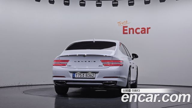 Genesis G80 из Кореи Encar