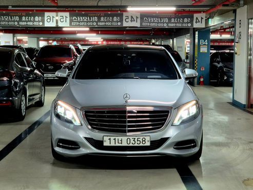 Mercedes-Benz S-Class S350 d 4MATIC — пробег 65 700 км — фото 1 из 5