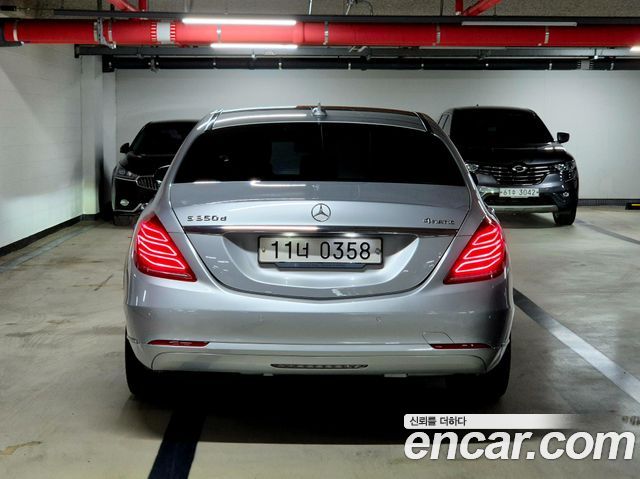 Mercedes-Benz S-Class S350 d 4MATIC — пробег 65 700 км — фото 3 из 5