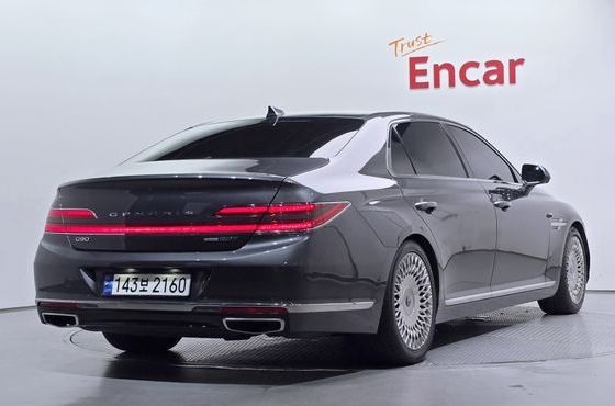 Genesis G90 3.3 T AWD Structure Change (Bi-Fuel) — пробег 89 936 км — фото 2 из 5