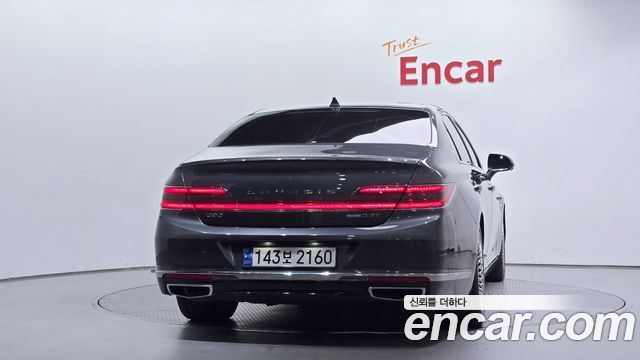 Genesis G90 3.3 T AWD Structure Change (Bi-Fuel) — пробег 89 936 км — фото 4 из 5