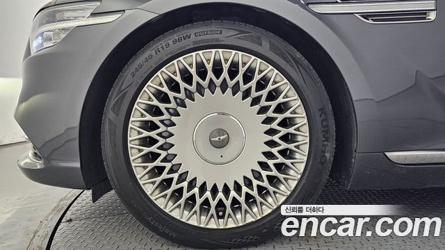 Genesis G90 3.3 T AWD Structure Change (Bi-Fuel) — пробег 89 936 км — фото 5 из 5