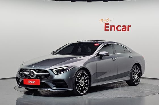 Mercedes-Benz CLS-Class CLS400d 4MATIC AMG Line — пробег 47 936 км — фото 1 из 5