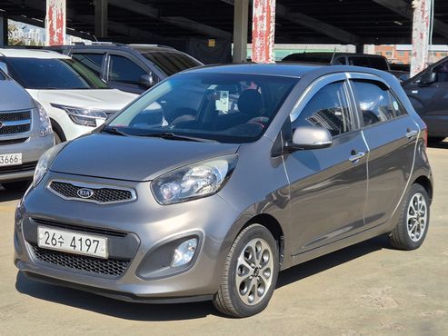 Kia morning Deluxe special — пробег 153 739 км — фото 1 из 5
