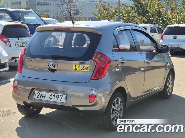Kia morning из Кореи Encar