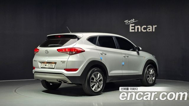 Hyundai Tucson из Кореи Encar