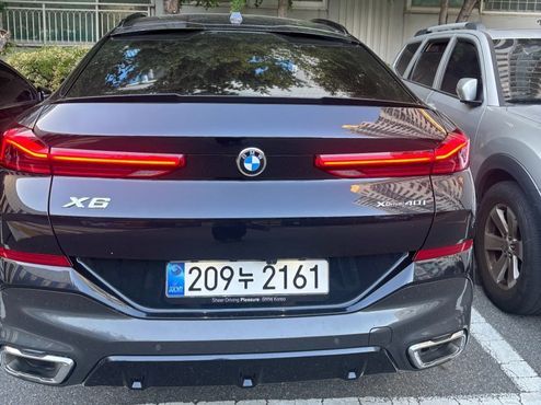 BMW X6 xDrive40i M Sport — пробег 14 524 км — фото 3 из 5
