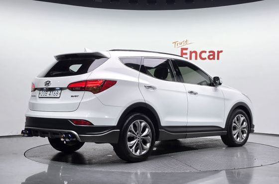 Hyundai Santafe Diesel(e-VGT) 2.0 2WD Premium — пробег 169 089 км — фото 2 из 5