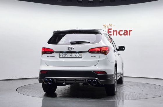 Hyundai Santafe Diesel(e-VGT) 2.0 2WD Premium — пробег 169 089 км — фото 4 из 5