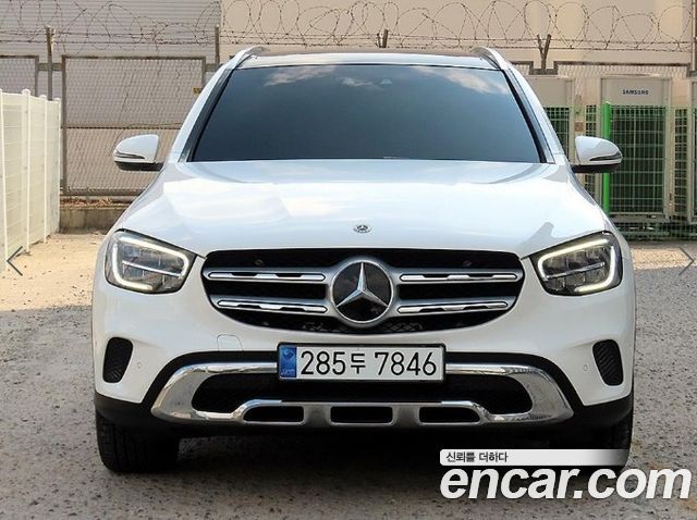 Mercedes-Benz GLC-Class GLC220 d 4MATIC — пробег 57 751 км — фото 1 из 5