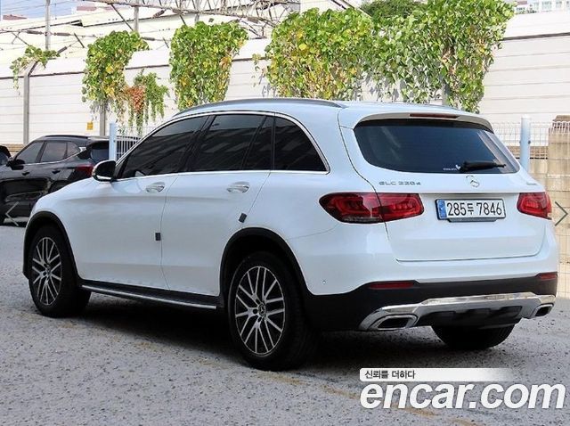 Mercedes-Benz GLC-Class GLC220 d 4MATIC — пробег 57 751 км — фото 3 из 5