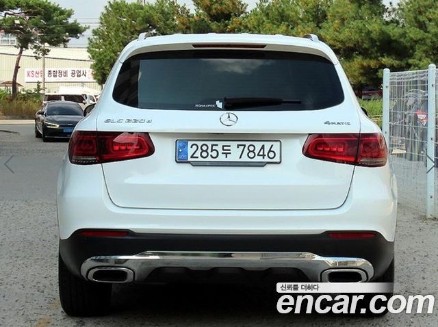 Mercedes-Benz GLC-Class GLC220 d 4MATIC — пробег 57 751 км — фото 4 из 5