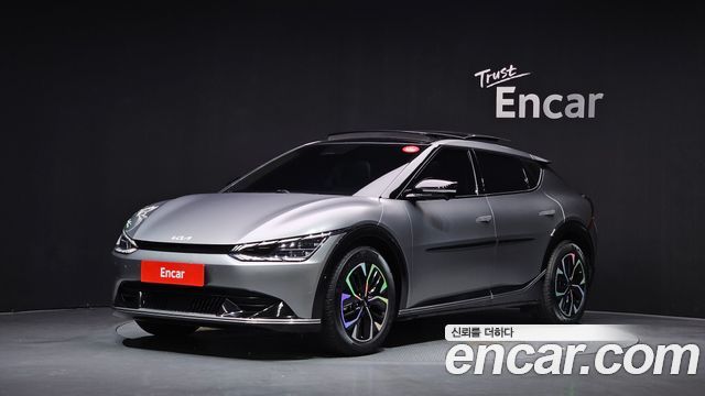 Kia EV6 Long Range Earth — пробег 53 324 км — фото 1 из 5