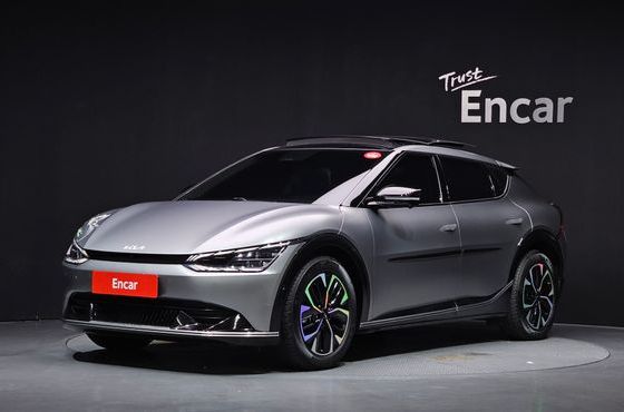 Kia EV6 Long Range Earth — пробег 53 324 км — фото 1 из 5