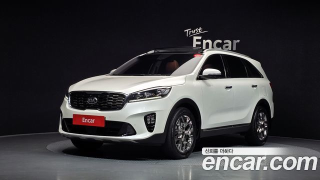 Kia Sorento из Кореи Encar