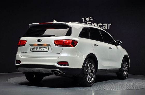 Kia Sorento Gasoline 2.0 Turbo 2WD Master Special — пробег 90 564 км — фото 2 из 5